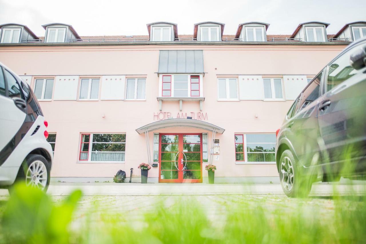 Hotel Am Turm Kaufbeuren Exterior foto